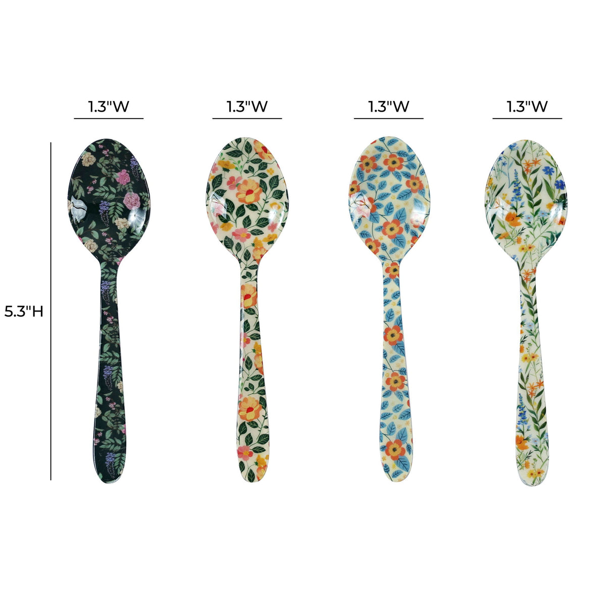 Planted - Tea Spoons (Set of 4) - Multi