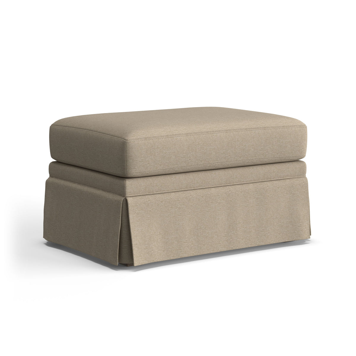 Lottie - Ottoman With Skirt Trim