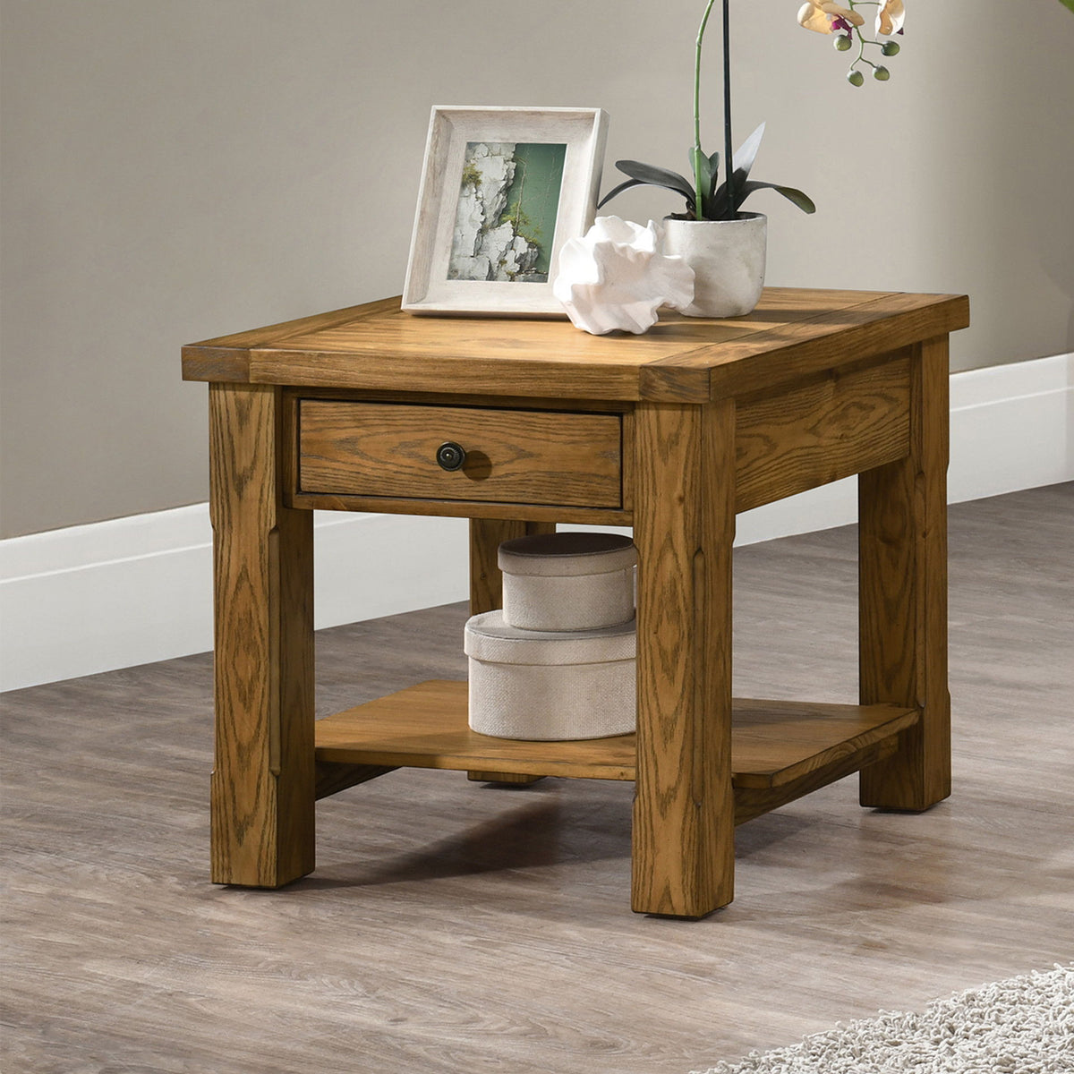 Duncan - Drawer Table