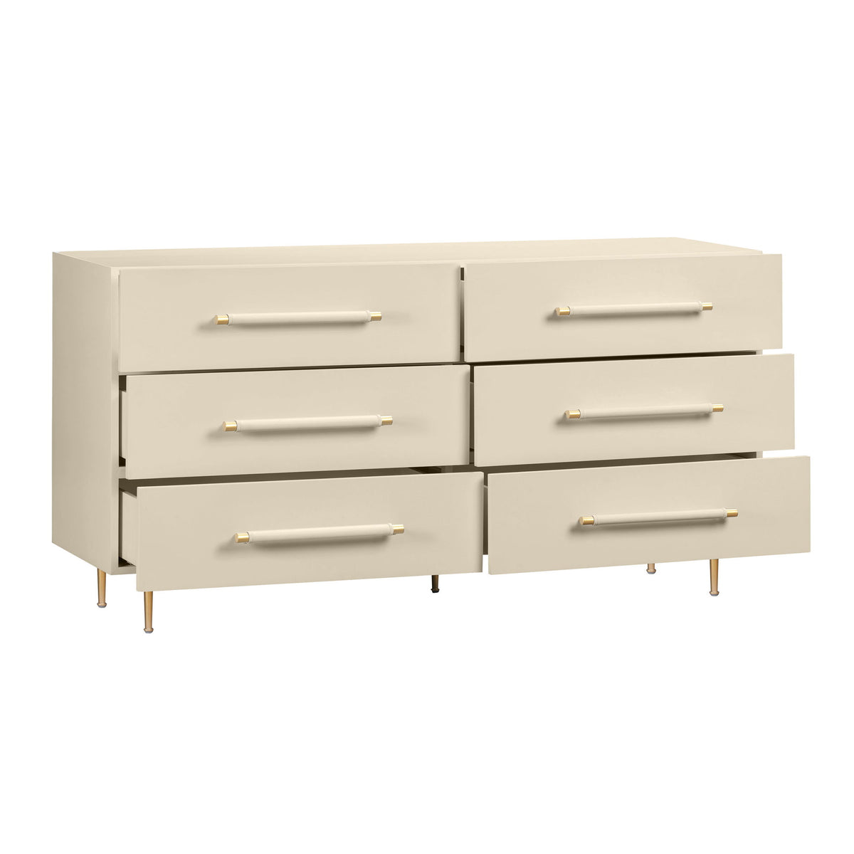 Trident - 6 Drawer Dresser