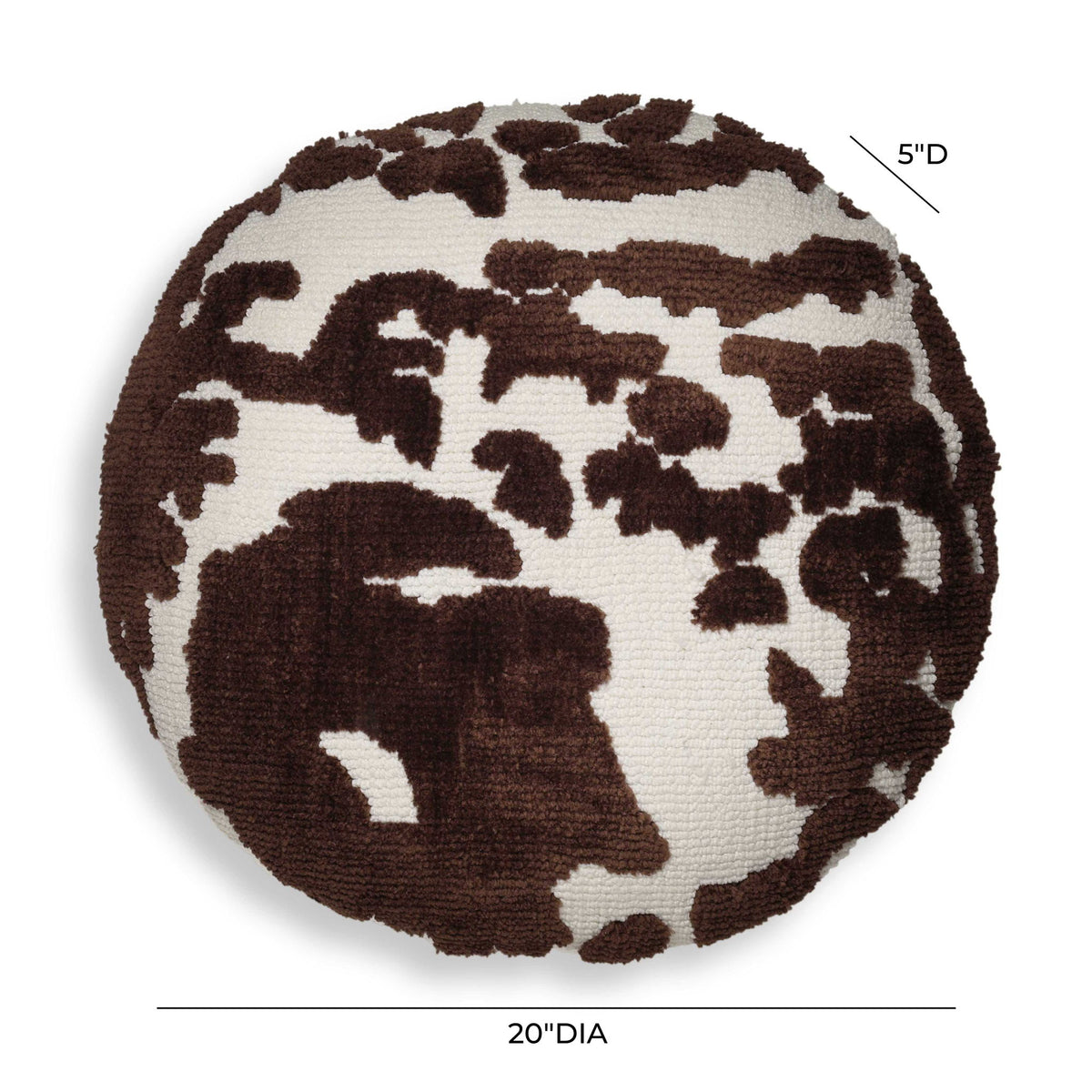 Coast - 20" Round Pillow