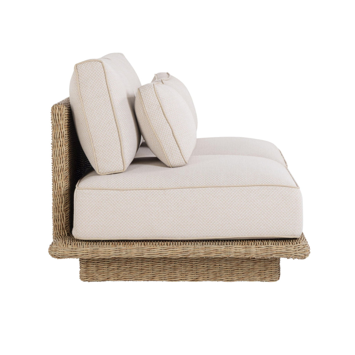 Mora - 65" Outdoor Sofa - Cream