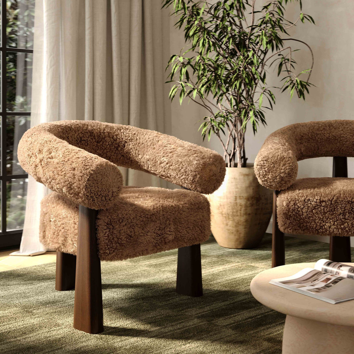 Spara - Straight Accent Chair