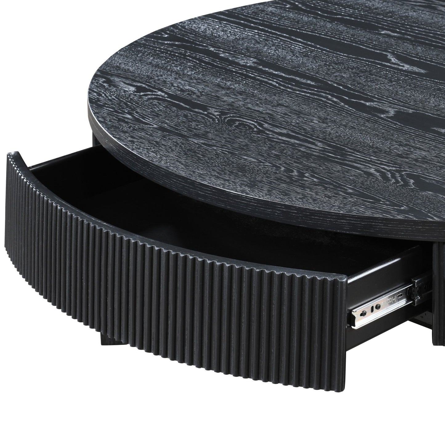 Tate - Round One Drawer Table