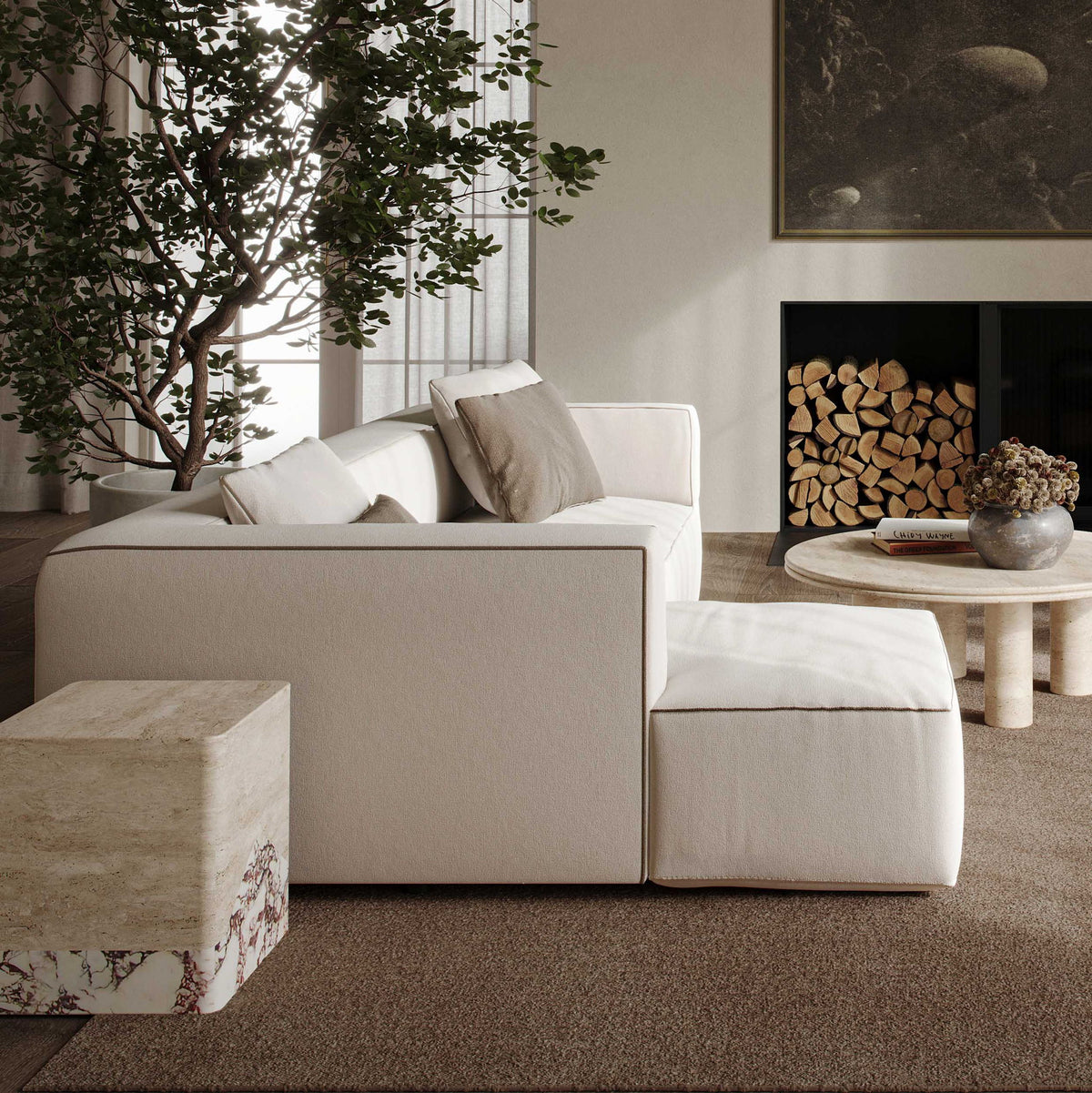Tristine - Sectional