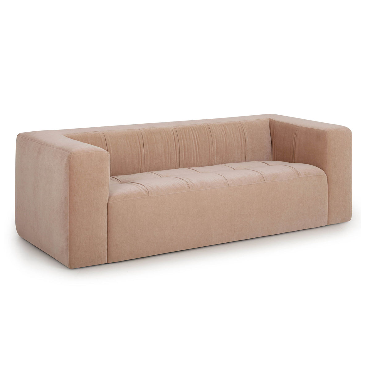 Alder - Upcycled Chenille Sofa