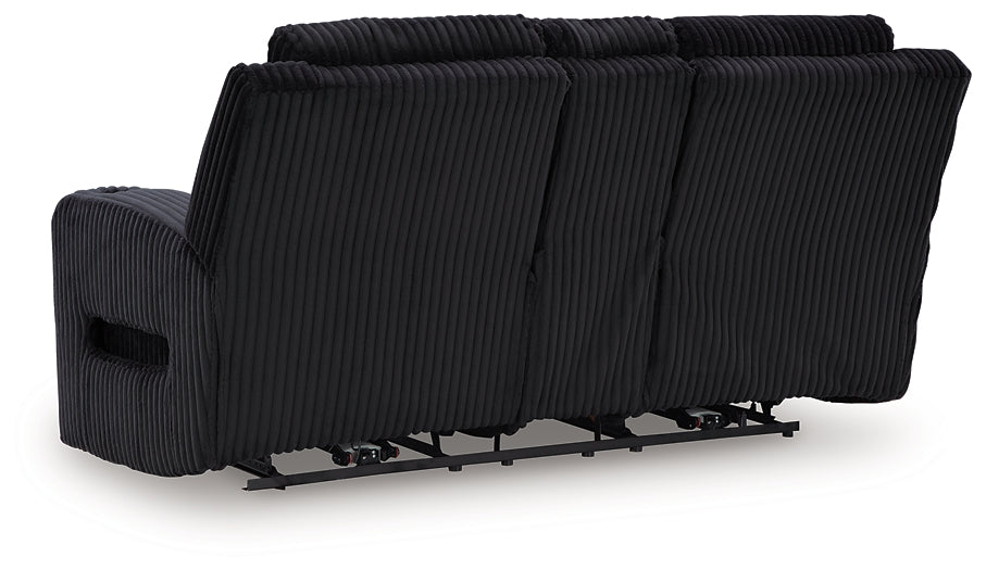 Forest Lake Pwr Rec Loveseat/Con/Adj Hdrst