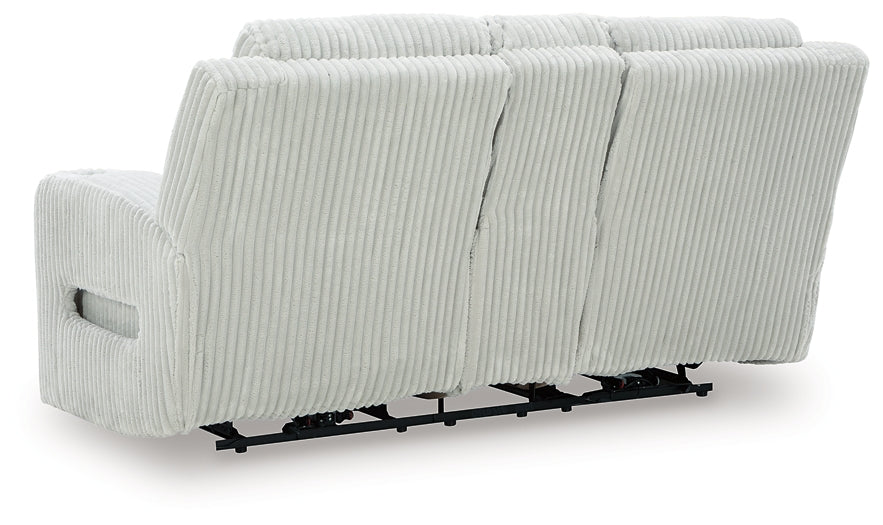 Forest Lake Pwr Rec Loveseat/Con/Adj Hdrst
