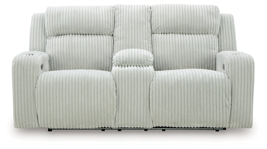 Forest Lake Pwr Rec Loveseat/Con/Adj Hdrst