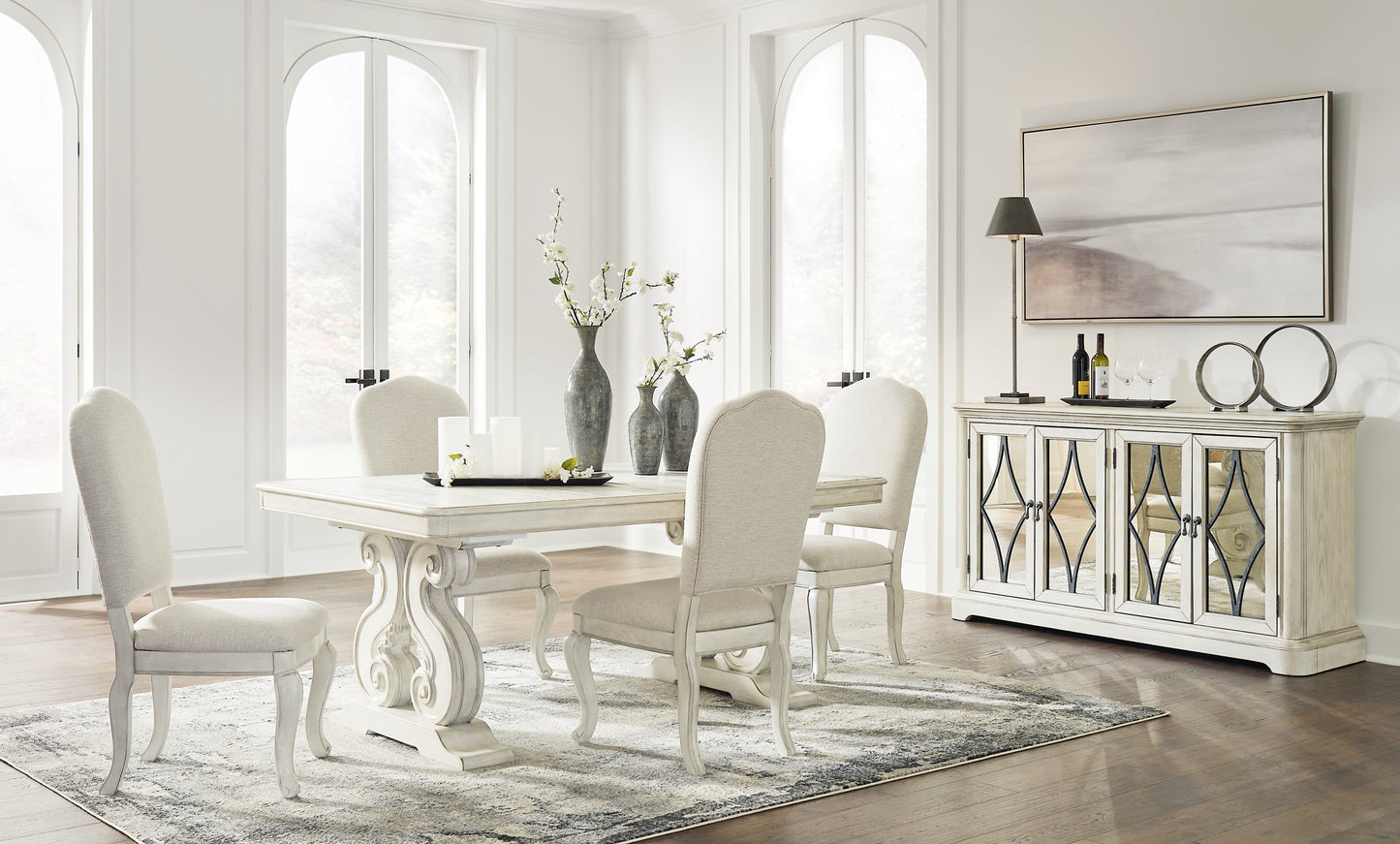 Arlendyne Dining UPH Side Chair (2/CN)