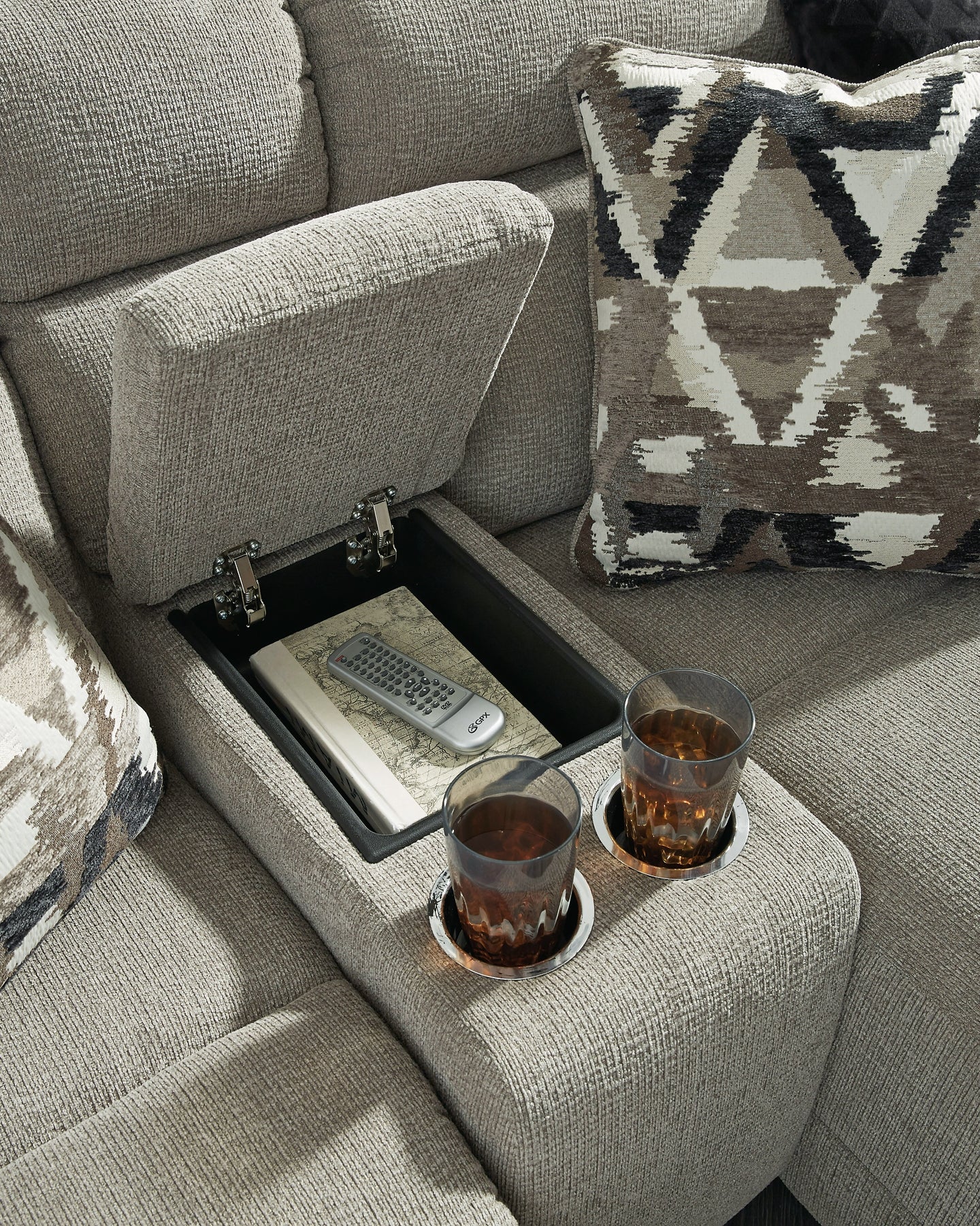 Colleyville 6-Piece Power Reclining Sectional with Chaise