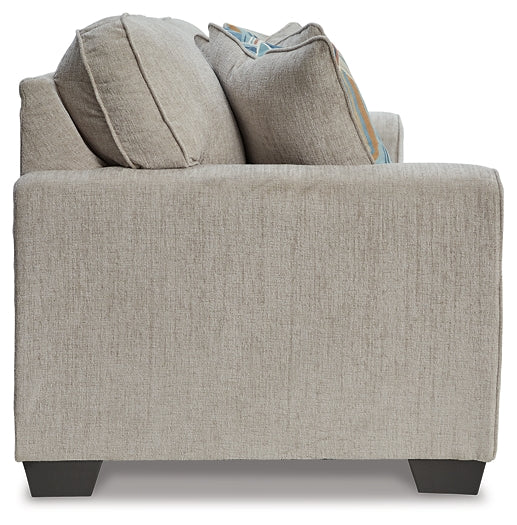 Cashton Sofa and Loveseat