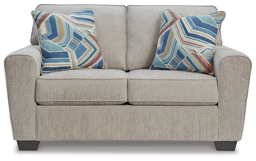 Cashton Sofa, Loveseat, Chair and Ottoman