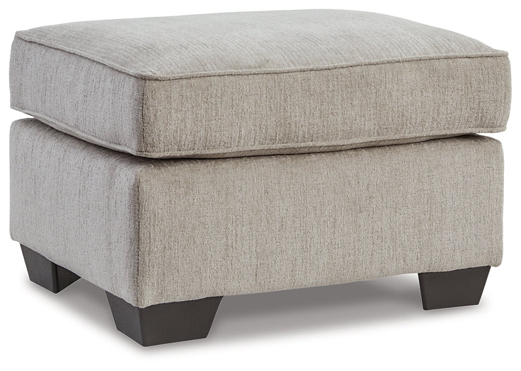 Cashton Sofa, Loveseat, Chair and Ottoman