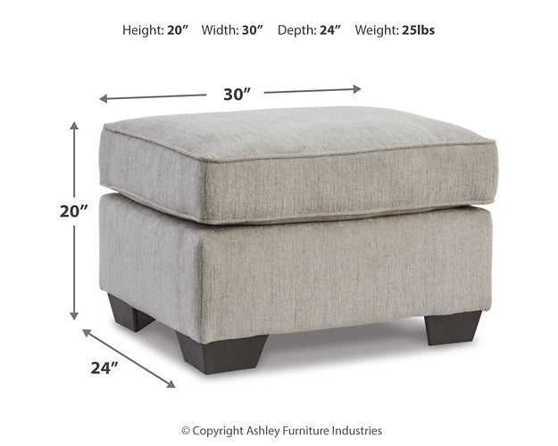 Cashton Sofa, Loveseat, Chair and Ottoman