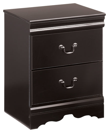 Huey Vineyard Two Drawer Night Stand