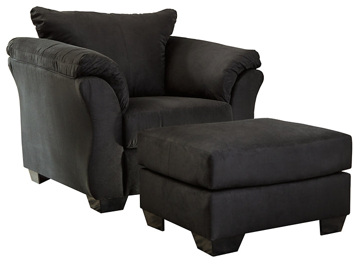 Chair and Ottoman