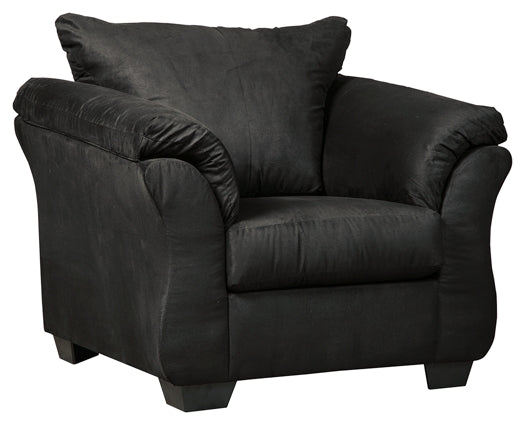 Chair and Ottoman