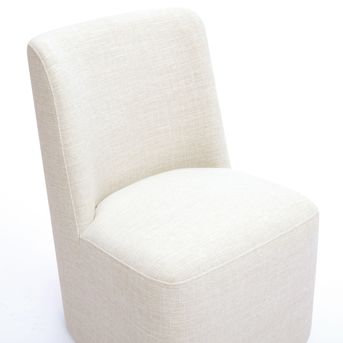 Melissa - Rolling Dining Chair
