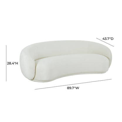 Kendall - Velvet Sofa