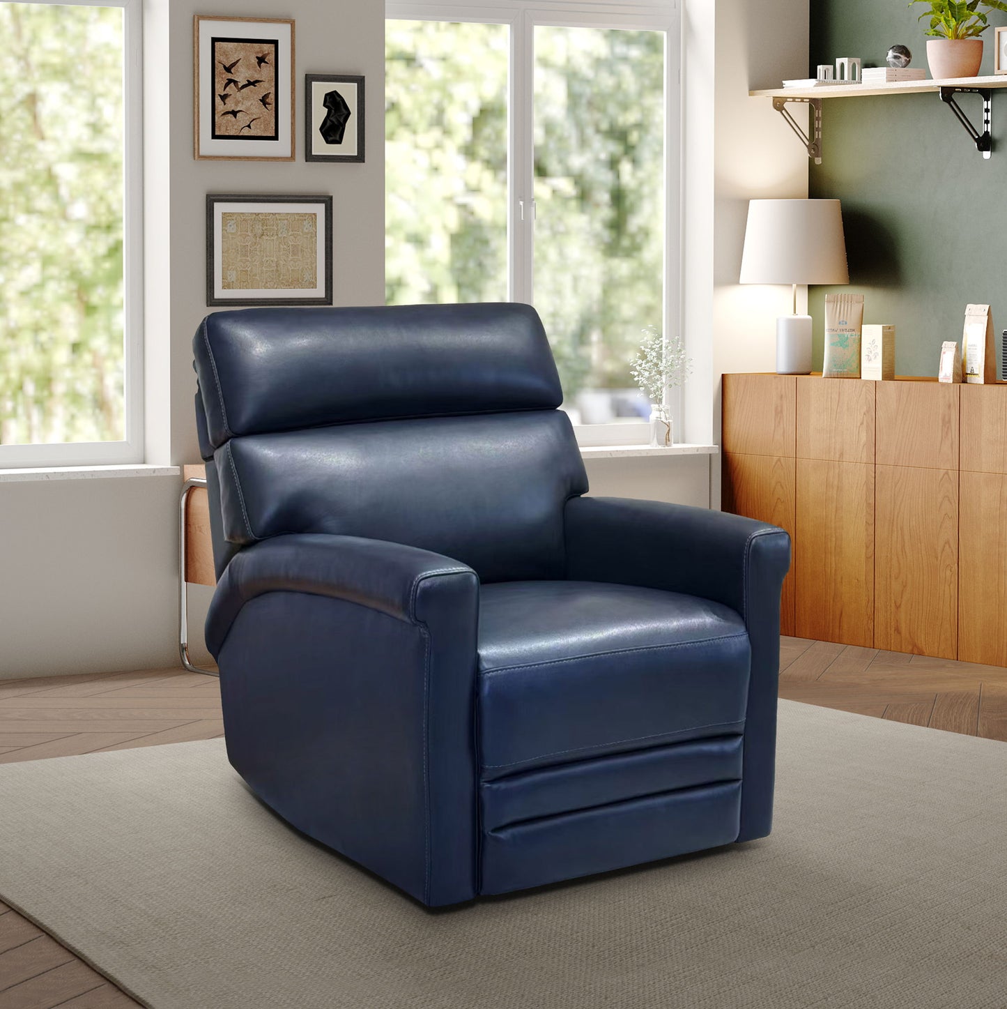 Corbyn - Power Recliner With Power Recline, Power Headrest