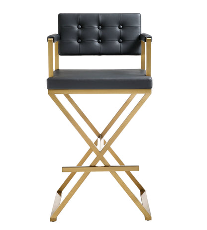 Director - Steel Barstool