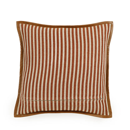 Kora - Cotton Jute Throw Pillow - Cover
