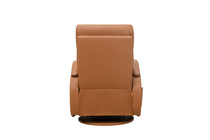 Pratt - Recliner Swivel Glider - Carleigh Sand