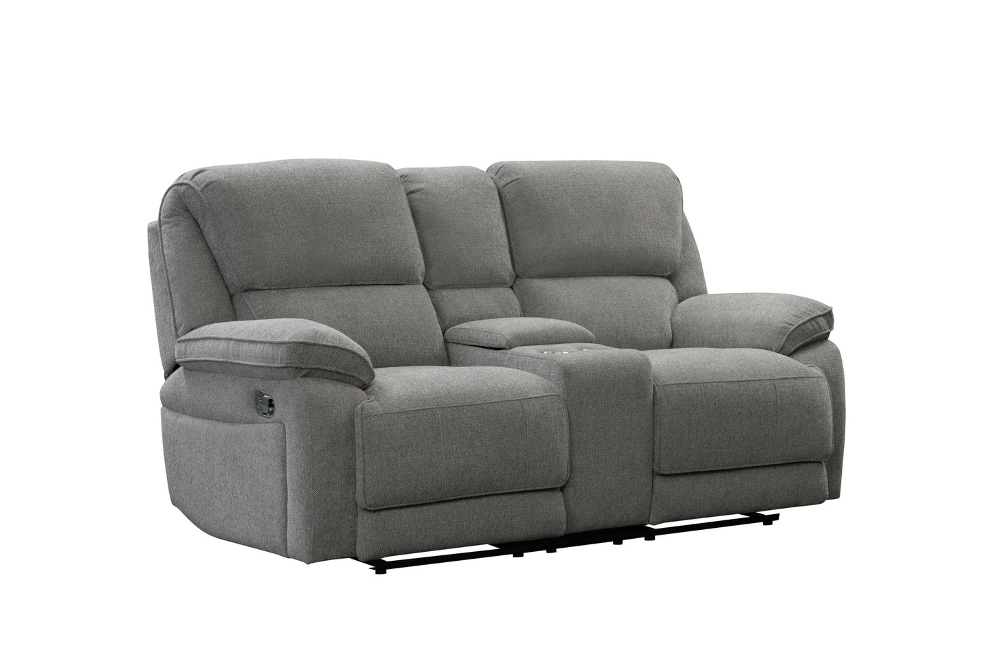 Hooper - Console Loveseat, Manual Recline