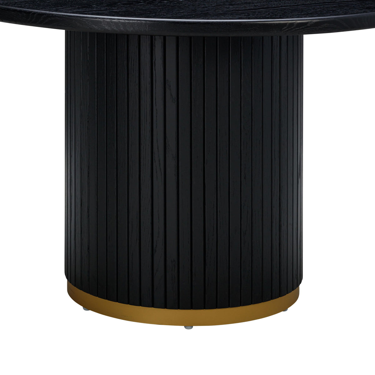 Chelsea - Ash Wood Round Dining Table