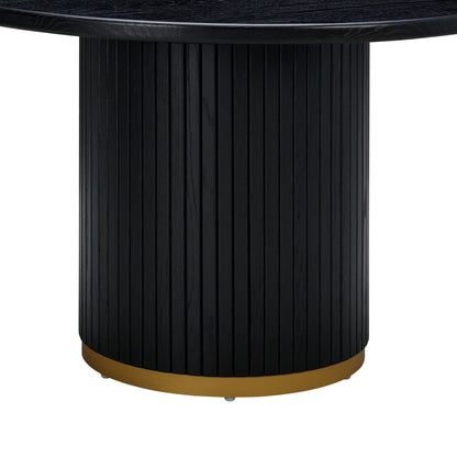 Chelsea - Ash Wood Round Dining Table