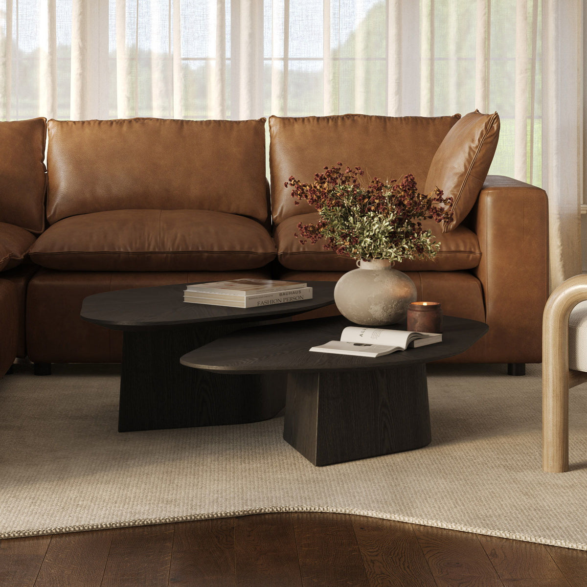 Roche - Nesting Coffee Table Set