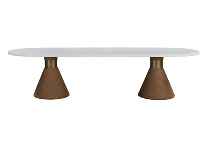 Rishi - Rope Oval Table