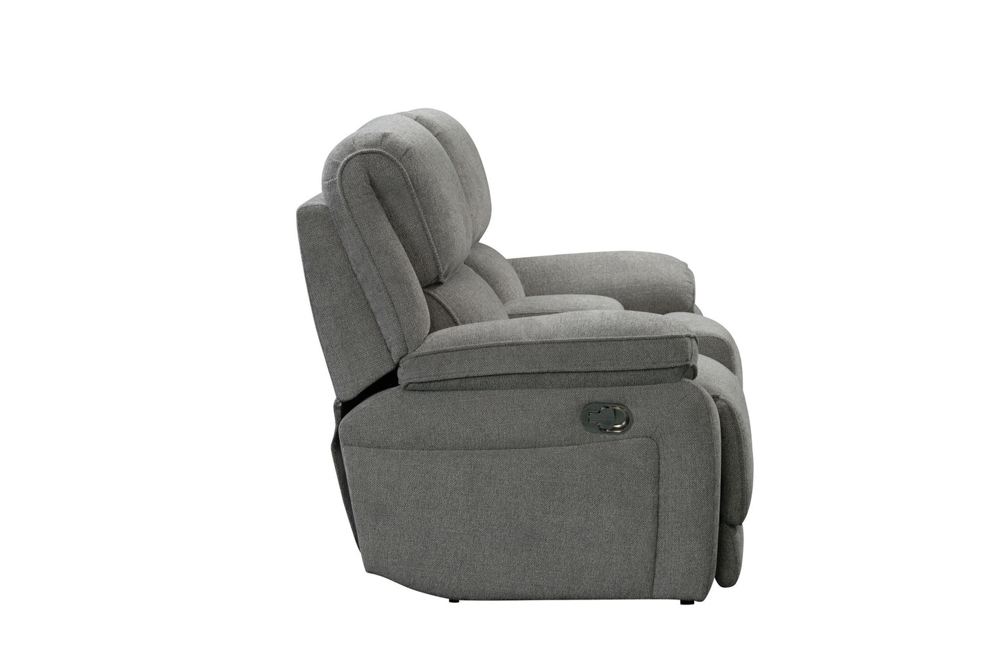 Hooper - Console Loveseat, Manual Recline