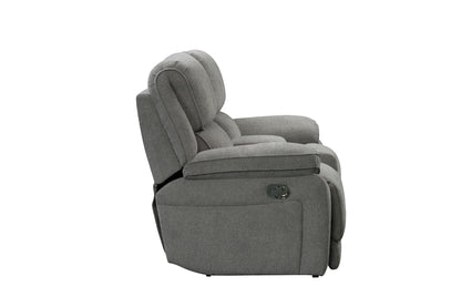 Hooper - Console Loveseat, Manual Recline