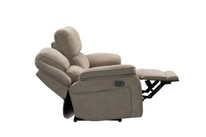 Hooper - Sofa, Manual Recline
