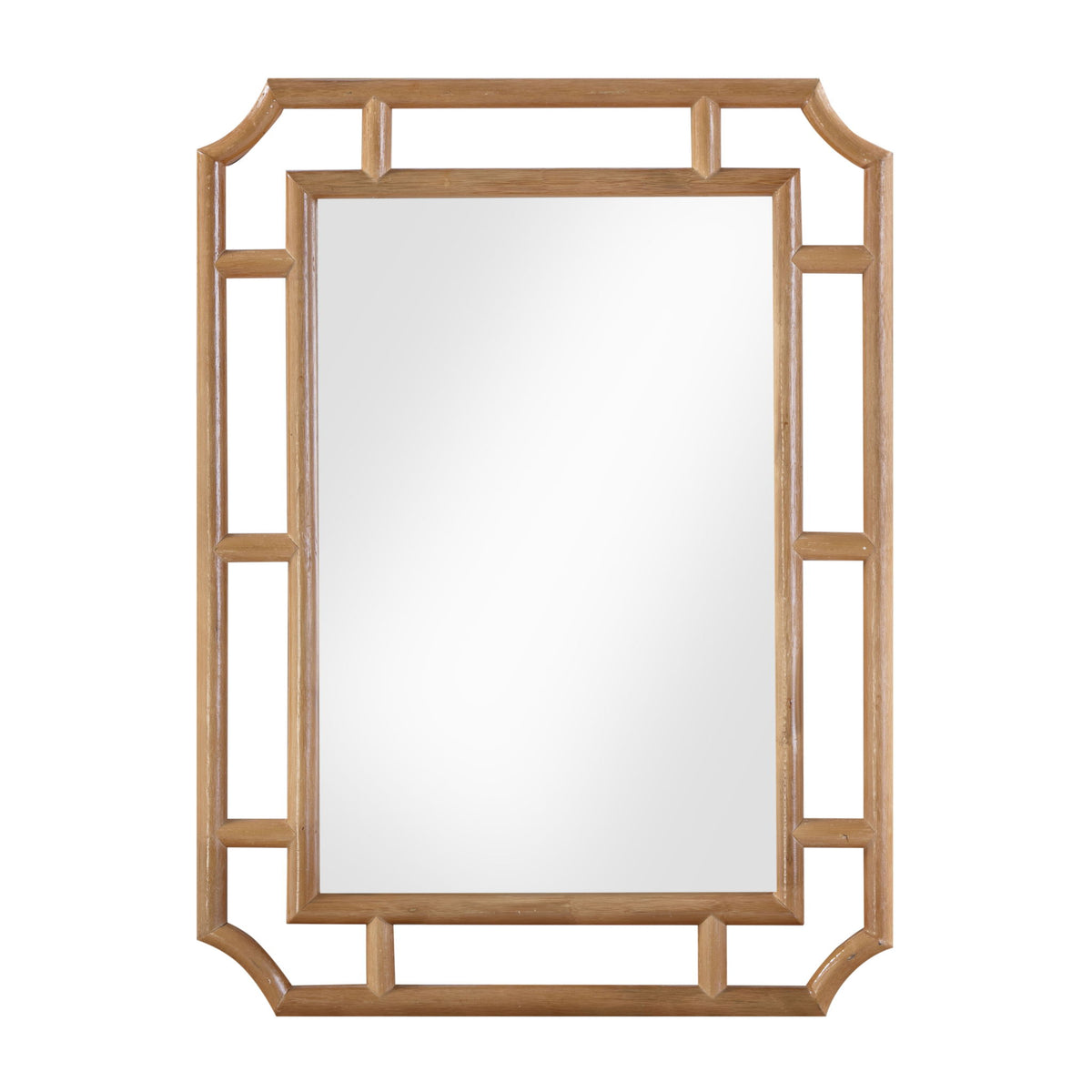Cienna - Rattan Wall Mirror - Natural