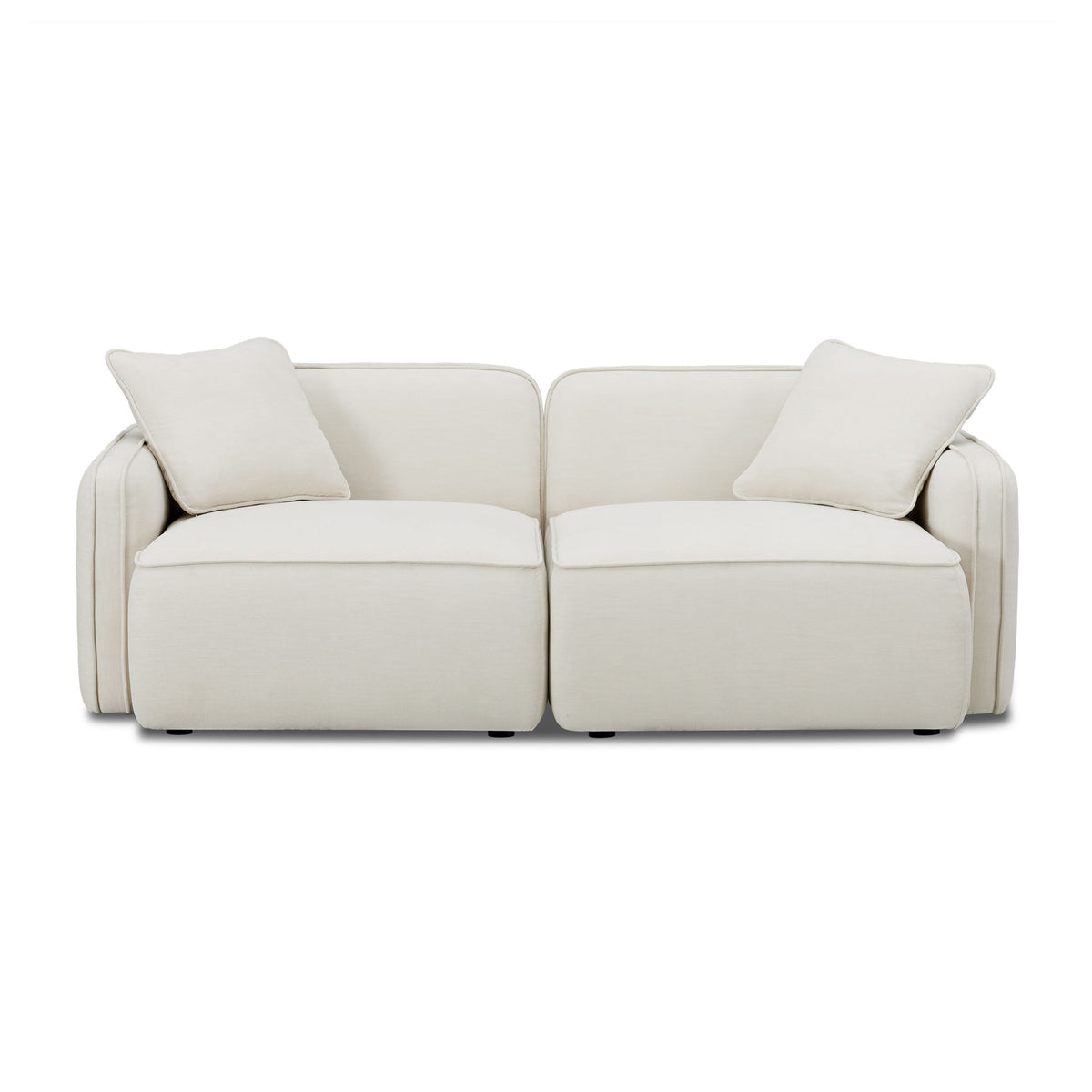 Travie - Modular Loveseat