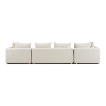 Hangover - Fabric Sofa - Cream