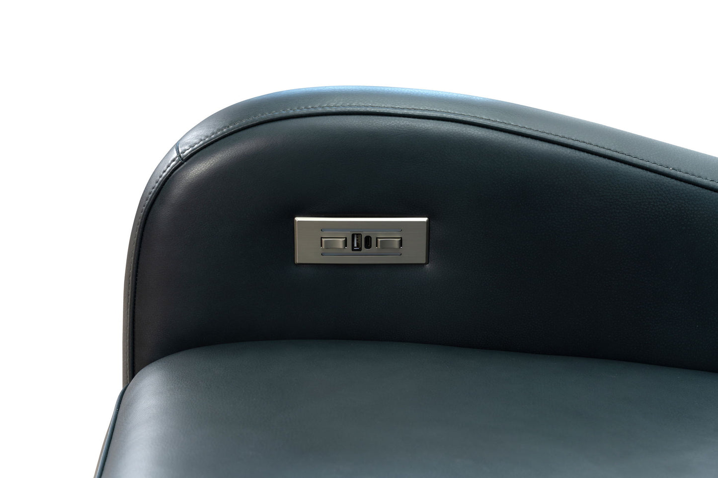 Carrie - 2P Recliner Swivel Glider - Pretty G-Dark Blue