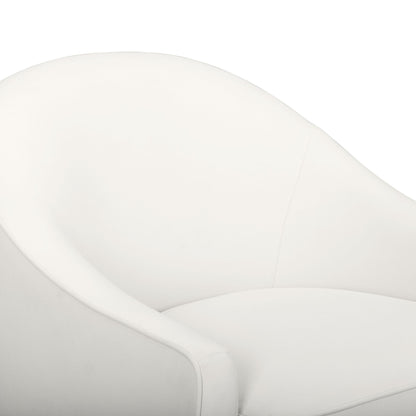 Cettie - Performance Velvet Accent Chair
