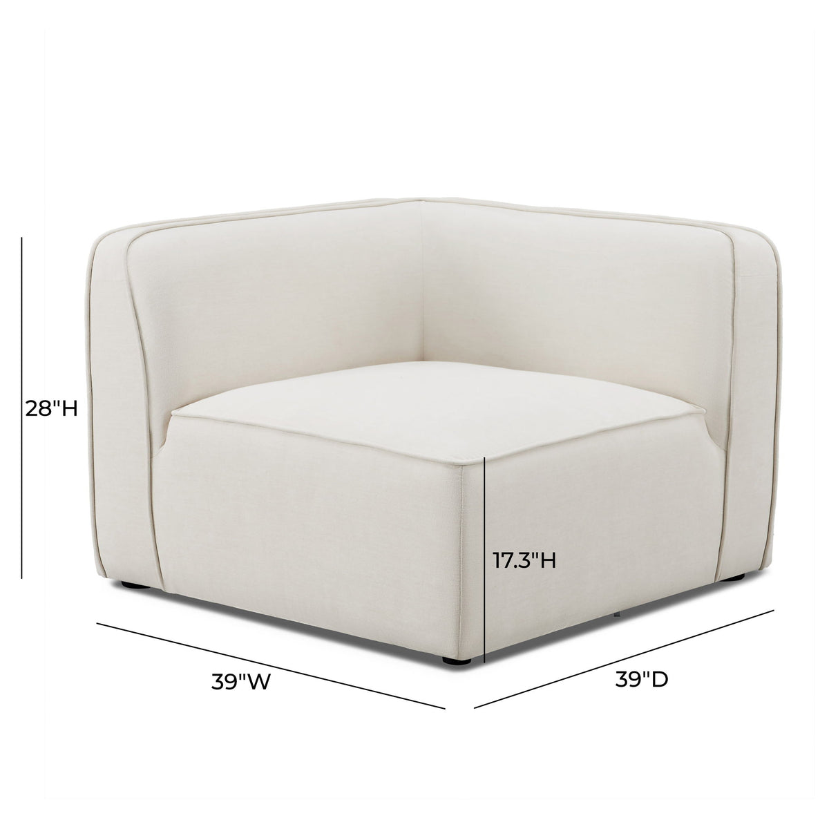 Travie - Corner Chair