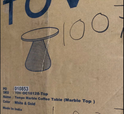 Tempo - Marble Table