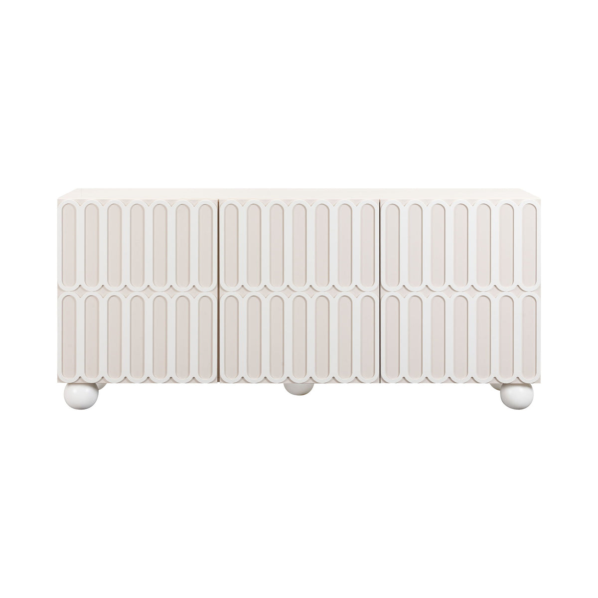 Tori Motif - Buffet - Taupe