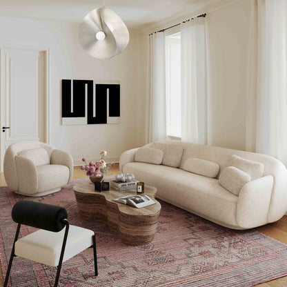 Misty - Boucle Accent Chair
