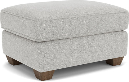 Carson - Ottoman, Heavy Thread Stitching