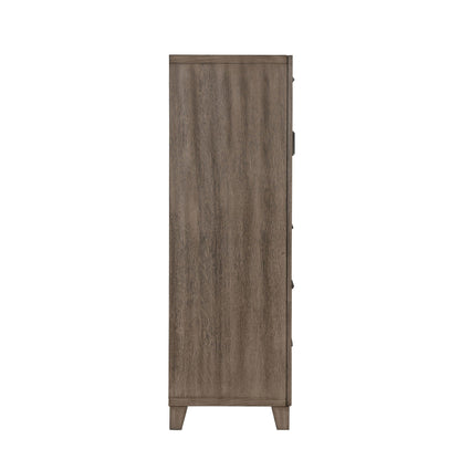 Harrisburg - Door Chest - Walnut