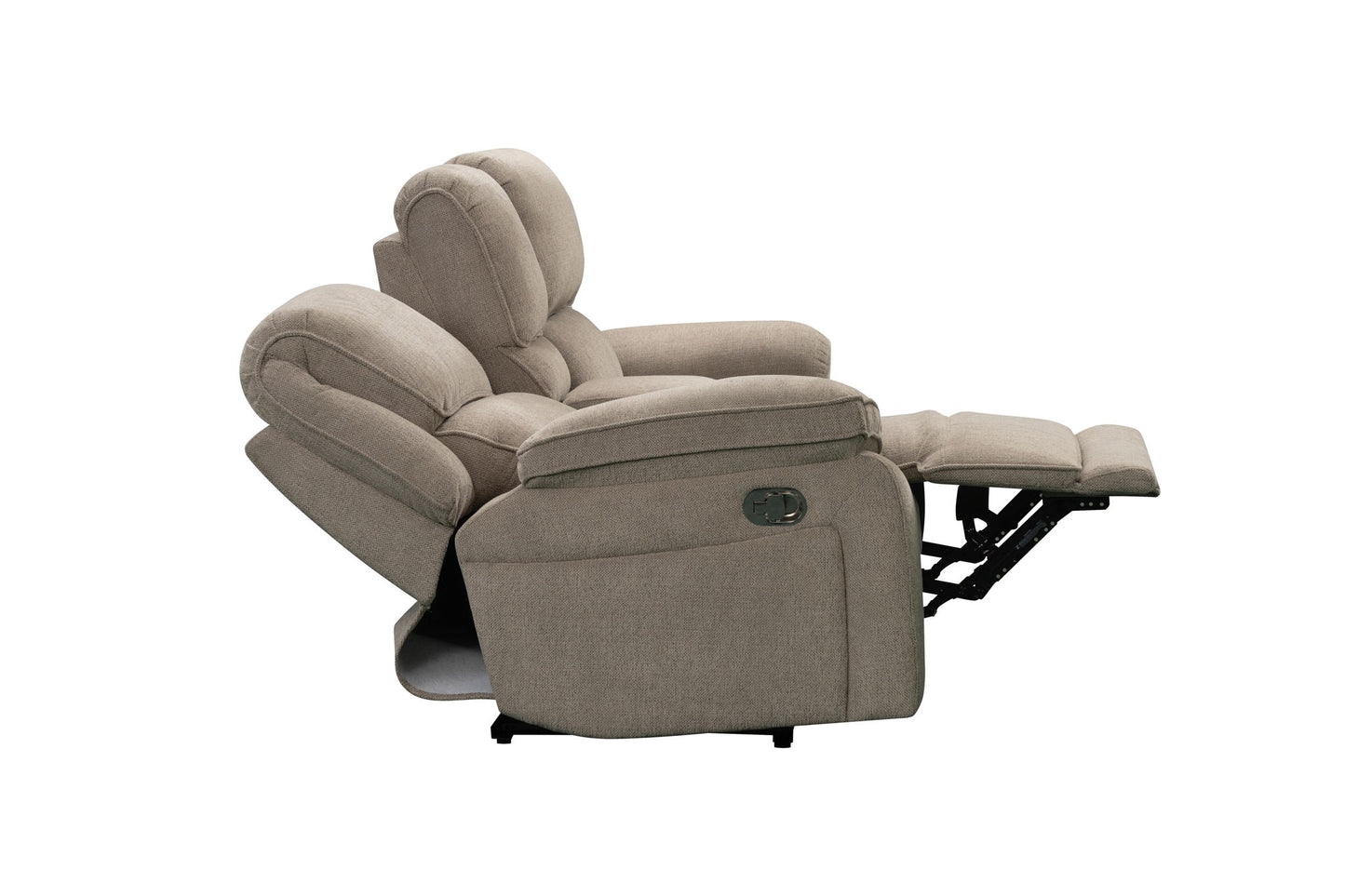 Hooper - Console Loveseat, Manual Recline