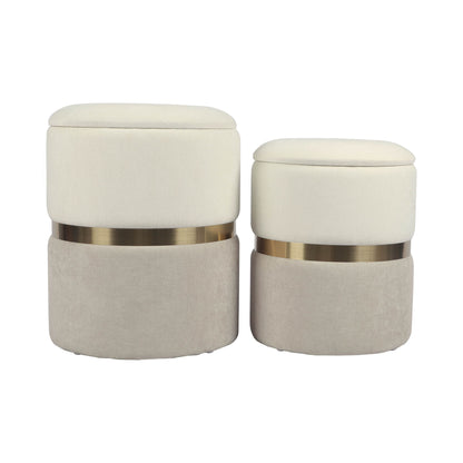 Gigi - Storage Ottoman (Set of 2)