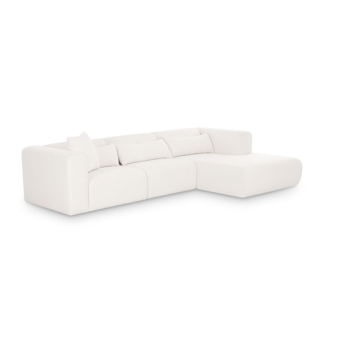 Tarra - Chenille Modular Sectional